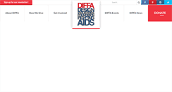 Desktop Screenshot of diffa.org